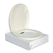 Load image into Gallery viewer, Thetford Toilet Seat Round Closed Front Bone 42179 - Young Farts RV Parts