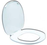 Thetford Toilet Seat Round Closed Front White - 42036