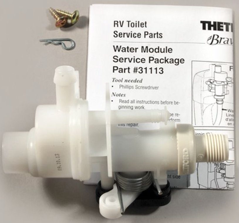 Thetford Toilet Water Valve Module 31113 - Young Farts RV Parts
