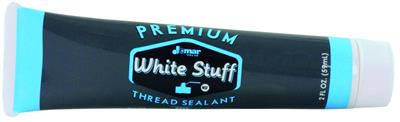 Thread Sealant JR Products 07-30555 Jomar Valve ™, Used On All Metals/ Plastic/ PVC/ Fiberglass/ CPVC/ Nylon Threaded Applications, Gas Sealant Compound, 3000 PSI Gas Or 8000 PSI Liquid, - 50 Degree Fahrenheit To + 400 Degree Fahrenheit, White - Young Farts RV Parts