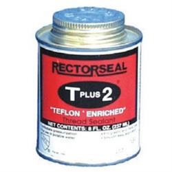 Thread Sealant LaSalle Bristol 7523710 T Plus 2 ®, Use To Seal Leaks In Plumbing Pipes Carrying Fluid/ Gas, Compatible With Threaded Galvanized Steel/ Iron/ Brass/ Copper/ Aluminum/ Stainless Steel/ Polyethylene/ Fiberglass Reinforced/ PVC/ CPVC/ ABS Pipe - Young Farts RV Parts