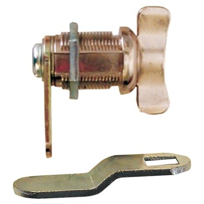 THUMB LATCH WITH NUT-STRAIGH - Young Farts RV Parts