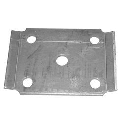 TIE PLATE 2-3/8"x1-3/4"x9/1 - Young Farts RV Parts