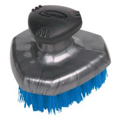Tire Cleaning Brush Carrand 92014 Grip Tech ™; Blue Bristle; 5" Overall Length; Blue PVC Bristle - Young Farts RV Parts