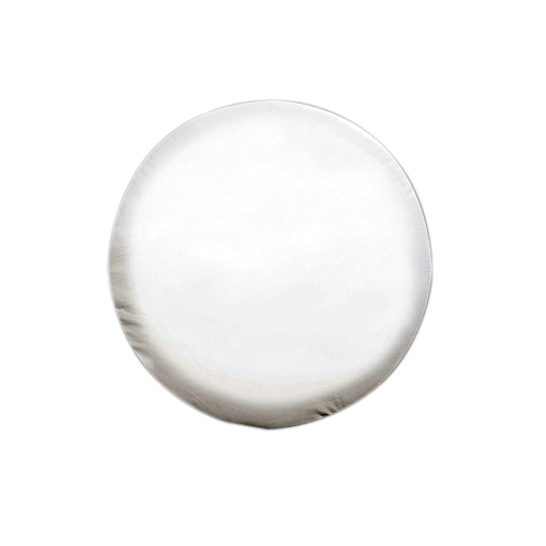 TIRE COVER WHITE 31 1/4" - Young Farts RV Parts