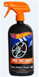 Tire Dressing Hot Wheels Car Care HWTF-20 Americana Series ™; Use To Give Crisp/ Dark/ Long Lasting Finish; 20 Ounce Spray Bottle; Water Based Silicone Dual Action Formula