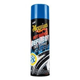 Tire Dressing Meguiars G18715 Hot Shine ™; Use To Reflect Deep And Black Wet Look/ Sparkling Shine