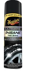 Tire Dressing Meguiars G190315 Ultimate Insane; Use For Highest Glossy Shine; 15 Ounce Aerosol Can - Young Farts RV Parts