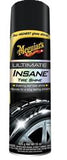 Tire Dressing Meguiars G190315 Ultimate Insane; Use For Highest Glossy Shine; 15 Ounce Aerosol Can
