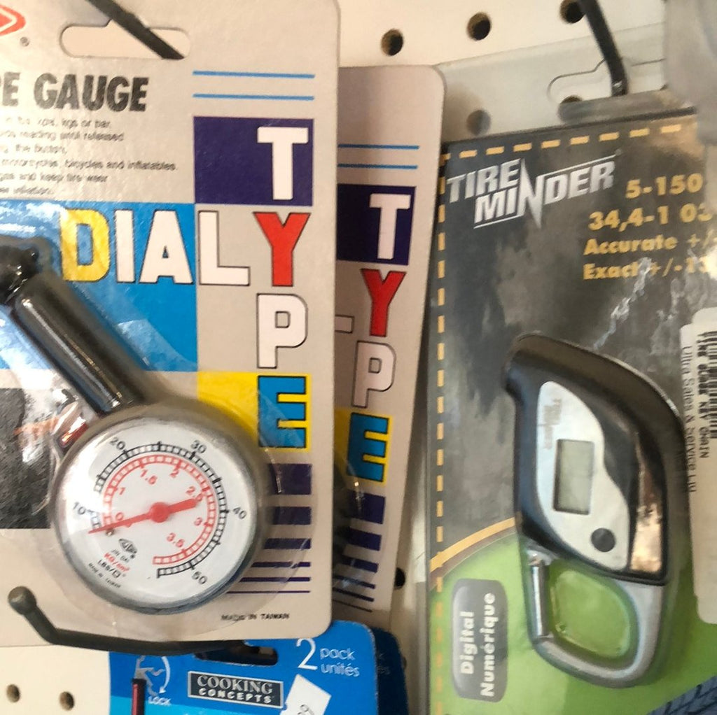 Tire gauge - Young Farts RV Parts