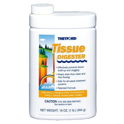TISSUE DIGESTER 454g BOTT - Young Farts RV Parts
