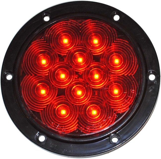 T.LIGHT LED 4'' RED - Young Farts RV Parts