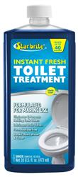 Toilet Cleaner Star Brite 071716 Instant Fresh Toilet Treatment, 16 Ounce Bottle, Lemon Scent - Young Farts RV Parts