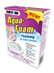 Toilet Cleaner Thetford 96028 Aqua-Foam ™, Used For Porcelain/ Plastic Toilet To Remove Grime In Seconds Without Scrubbing, Foaming Cleaner, 2 Ounce - Young Farts RV Parts