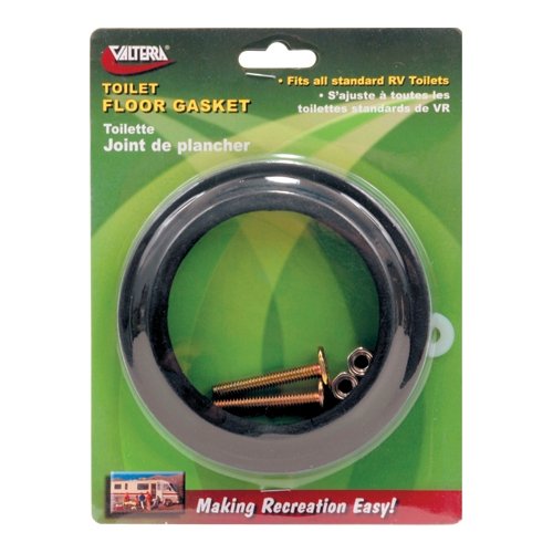 TOILET FLOOR GASKET WITH BOL - Young Farts RV Parts