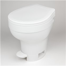 Toilet Thetford 31835 Aqua-Magic ® VI, Permanent, High Profile, Round SloClose ™ Seat And Cover With 17-1/2