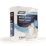 Camco 40274 TST 2-Ply Toilet Tissue, 4 Roll Pack, Case of 4