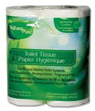 Custom Products Program 25965 Nature Pure™2 Ply Toilet Tissue, 4 Roll Pack (Case of 24 Packs)