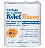 Thetford 20804 1 Ply Toilet Tissue 4 Roll Pack, Case of 24