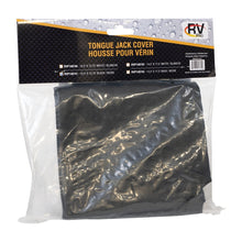 Load image into Gallery viewer, TONGUE JACK COVER 10,5 X 13,75 BLACK - Young Farts RV Parts