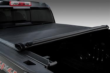 Tonneau Cover Leer 29030169 Velocity, Roll-Up Hook And Loop, Non-Lockable, Black - Young Farts RV Parts
