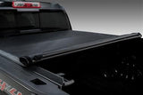 Tonneau Cover Leer 29030169 Velocity, Roll-Up Hook And Loop, Non-Lockable, Black