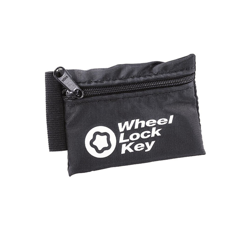 Tool Bag McGard Wheel Access 70007 Key Storage Pouch; Holds Wheel Lock Keys And Spline Drive Tools; Nylon - Young Farts RV Parts