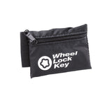 Tool Bag McGard Wheel Access 70007 Key Storage Pouch; Holds Wheel Lock Keys And Spline Drive Tools; Nylon