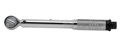 Torque Wrench Performance Tool M202-P Clicking Type, 3/8" Drive, 120-960" Pound Torque Range, Chrome Plated - Young Farts RV Parts