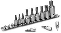 Torx Bit Performance Tool W1335 Use With 1/4"/ 3/8" and 1/2" Drive Socket, Alloy Steel Bit, With T10/ T15/ T20/ T25/ T27/ T30/ T40/ T45/ T47/ T50/ T55/ T60 And Storage Rail - Young Farts RV Parts