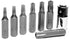 Torx Bit Performance Tool W1386 T10/ T15/ T20/ T25/ T27/ T30/ T40 Bits, Alloy Steel, Set Of 8 - Young Farts RV Parts