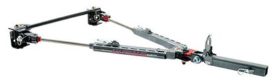 Tow Bar Roadmaster 422 BlackHawk 2 ™, Class IV, 10000 Pound Towing Capacity, 2" Receiver Mount, Adjustable Arms, Mount To Cross Bar, Powder Coated, Steel - Young Farts RV Parts