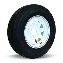 Load image into Gallery viewer, Tow-Rite RDG25-700-WS4 - Tire &amp; Rim ST175/80R13 LRC White Spoke 3.19 - Young Farts RV Parts
