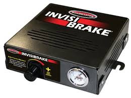 Towed Vehicle Brake Control Roadmaster 8700 Invisibrake, Permament Type, Electrical Operated, With Break Away System, With LED Monitor, 8-3/4" Length x 8-3/4" Width x 2-3/4" Height, 12 Volt DC, 10.8 Amp Maximum Power Drawn, 2 Amp Battery Recharge Rate - Young Farts RV Parts