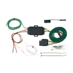 Towed Vehicle Wiring Kit Husky Towing 30428 Direct Battery Powered, Adapts An Independent Bulb Taillight System Of The Tow Vehicle To The Common Bulb Taillight System, With Integrated Circuit Protection, 2.1 Amps Per Output, Without Circuit Probe, 72"es L - Young Farts RV Parts