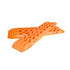 Traction Mat TrailFX TBOR01 Terravore, 42-1/2" Length x 12-1/2" Width x 2-1/2" Height, Supports 20,000 Pounds, Injection Molded Nylon, Orange - Young Farts RV Parts