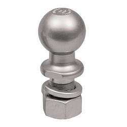 Trailer Hitch Ball Husky Towing 30255 2-5/16" Ball, 12000 Pound Gross Towing Capacity, 1-1/4" Shank Diameter, 2-5/8" Length, Raw, Steel - Young Farts RV Parts