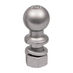 Trailer Hitch Ball Husky Towing 30678 2-5/16" Ball, 14000 Pound Gross Towing Capacity, 1-1/4" Shank Diameter, 2-5/8" Shank Length, Chrome - Young Farts RV Parts