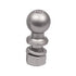 Trailer Hitch Ball Husky Towing 33855 2-5/16" Ball, 6000 Pound Gross Towing Capacity, 1" Shank Diameter, 2-1/8" Shank Length, Chrome, Steel - Young Farts RV Parts