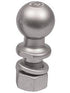 Trailer Hitch Ball Husky Towing 34919 2-5/16" Ball, 6000 Pound Gross Towing Capacity, 1" Shank Diameter, 2-1/8" Shank Length, Chrome, Steel - Young Farts RV Parts