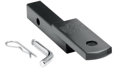 Trailer Hitch Ball Mount Draw-Tite 36051 Class I, Fits 1-1/4" Receiver, 3500 Pound Gross Trailer Weight 300 Pound Tongue Weight Capacity/ Fixed 5/8" Rise/ 1-1/4" Drop, 3/4" Ball Hole, 7" Hollow Shank, Non Swivel, Non Extendable, Painted, Black, Steel, Wit - Young Farts RV Parts