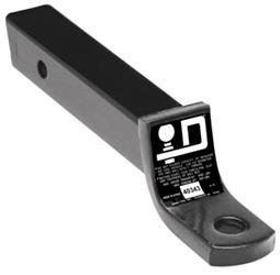 Trailer Hitch Ball Mount Draw-Tite 40343 Easy Load, Class III/ IV, Fits 2