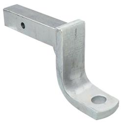 Trailer Hitch Ball Mount Draw-Tite 4281 Ultra Frame ®, Class V, Fits 2" Receiver, 12000 Pound Gross Trailer Weight/ 1200 Pound Tongue Weight, 4" Drop/ 3" Rise, Non-Swivel, Non-Extendable, 8-1/2" Solid Shank, 1-1/4" Ball Hole, Without Ball - Young Farts RV Parts