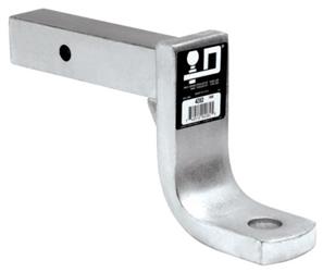 Trailer Hitch Ball Mount Draw-Tite 4282 Ultra Frame ®, Class V, Fits 2" Receiver, 12000 Pound Gross Trailer Weight/ 1200 Pound Tongue Weight, 6" Drop/ 5" Rise, Non-Swivel, Non-Extendable, 9-1/2" Solid Shank, 1-1/4" Ball Hole, Without Ball - Young Farts RV Parts