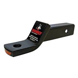Trailer Hitch Ball Mount Husky Towing 31357 Class III/ IV, Fits 2" Receiver, 6000 Pound Gross Trailer Weight, 2" Drop/ 3/4" Rise, Non-Swivel, Non-Extendable, 8" Shank Length - Young Farts RV Parts