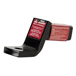 Trailer Hitch Ball Mount Husky Towing 31359 Class III/ IV, Fits 2" Receiver, 6000 Pound Gross Trailer Weight, 3-1/4" Drop/ 2" Rise, Non-Swivel, Non-Extendable, 6-3/4" Shank Length, 1" Ball Hole, Without Ball, Powder Coated - Young Farts RV Parts