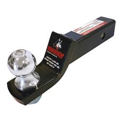 Trailer Hitch Ball Mount Husky Towing 31366 Class III/ IV, Fits 2