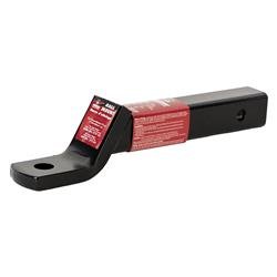 Trailer Hitch Ball Mount Husky Towing 31369 Class III/ IV, Fits 2" Receiver, 6000 Pound Gross Trailer Weight, 2-1/4" Drop/ 1" Rise, Non-Swivel, Non-Extendable, 12" Shank Length, 1" Ball Shank Diameter, Without Ball, Powder Coated - Young Farts RV Parts