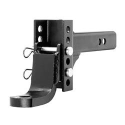 Trailer Hitch Ball Mount Husky Towing 33108 One-Mount, Class III/ IV, For 2