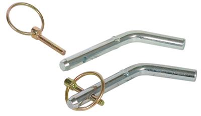 Trailer Hitch Pin Demco RV 9523046 Bent Pin, With Quick Pins - Young Farts RV Parts